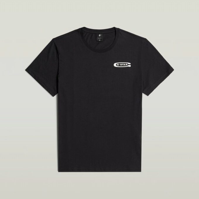 Back Graphic T-Shirt Back Graphic T-Shirt