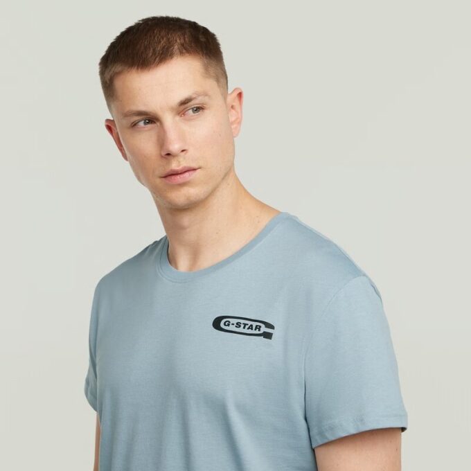 Back Graphic T-Shirt Back Graphic T-Shirt