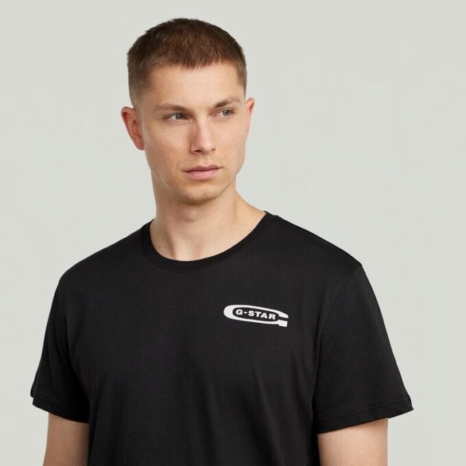 Back Graphic T-Shirt Back Graphic T-Shirt