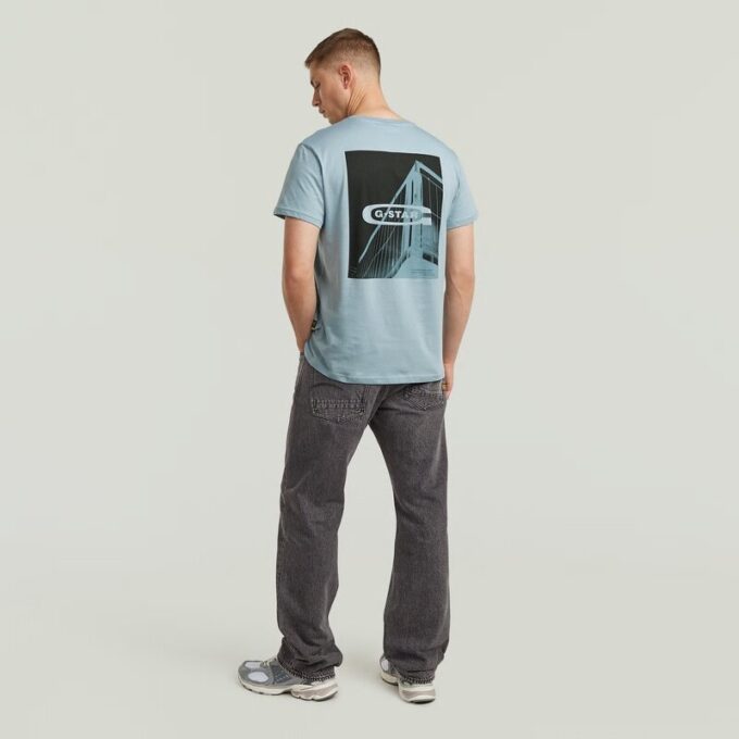 Back Graphic T-Shirt Back Graphic T-Shirt