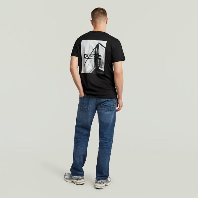 Back Graphic T-Shirt Back Graphic T-Shirt