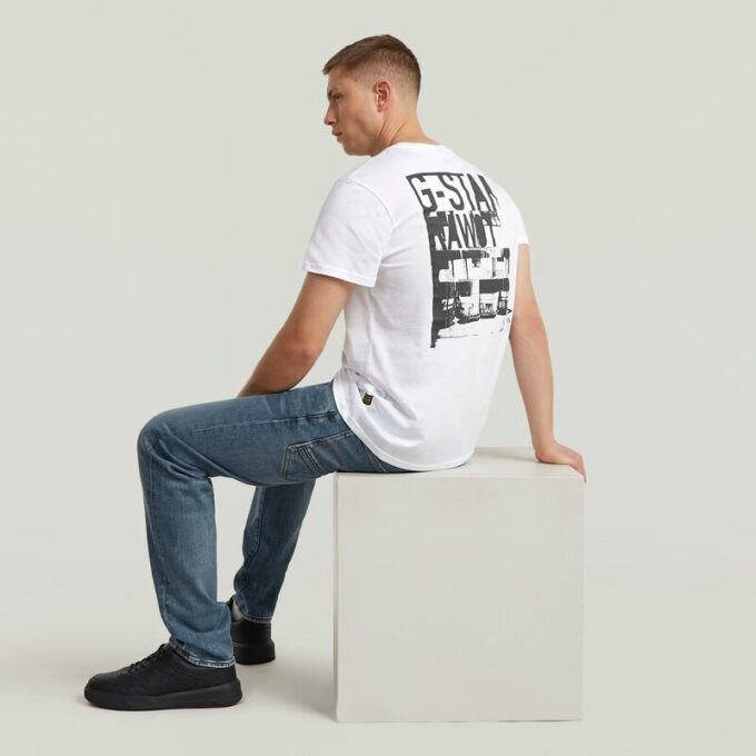 Back Graphic T-Shirt Back Graphic T-Shirt