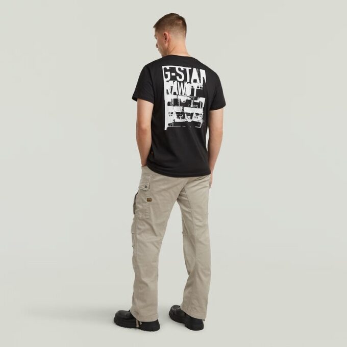 Back Graphic T-Shirt