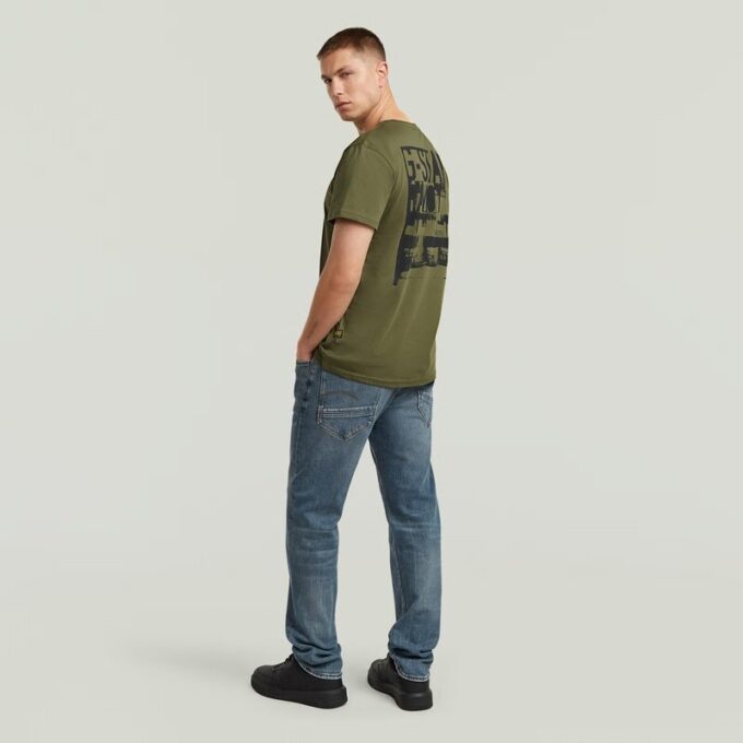 Back Graphic T-Shirt