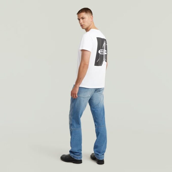 Back Graphic T-Shirt