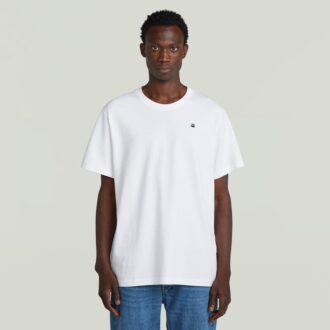 Back Photo Print Loose T-Shirt