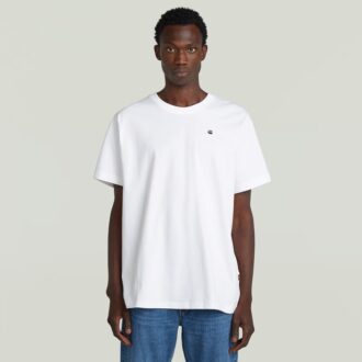 Back Photo Print Loose T-Shirt