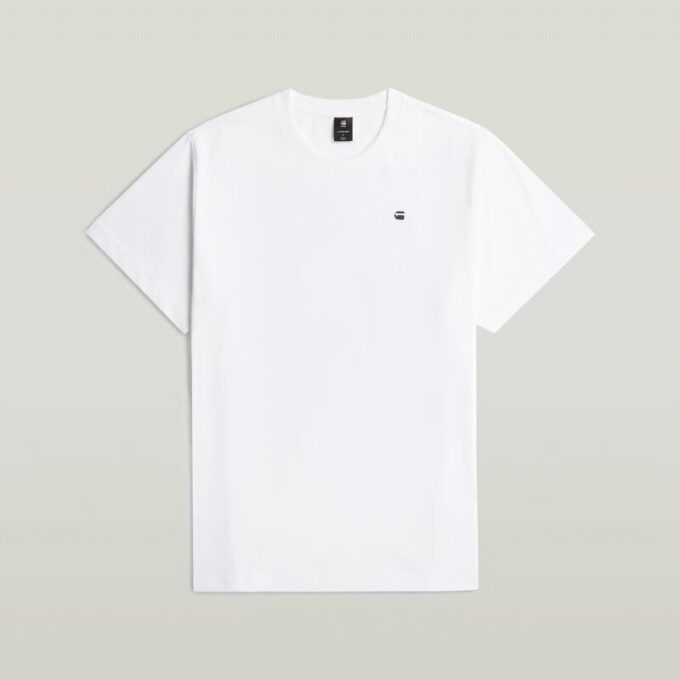 Back Photo Print Loose T-Shirt