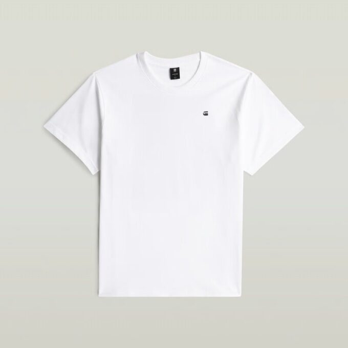 Back Photo Print Loose T-Shirt