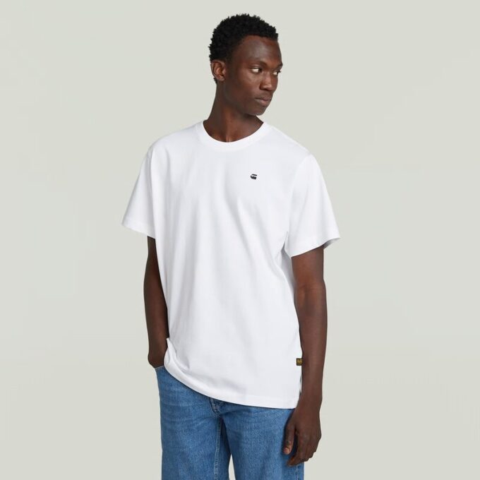 Back Photo Print Loose T-Shirt