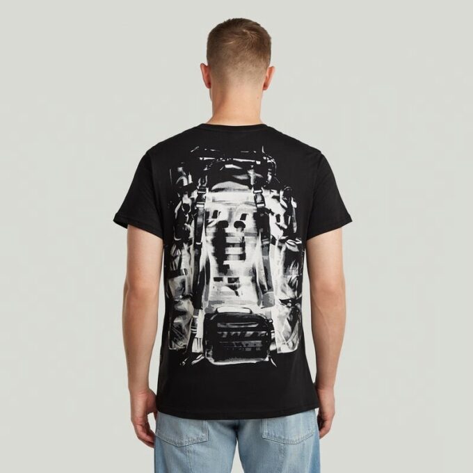 Backpack Graphic T-Shirt Backpack Graphic T-Shirt