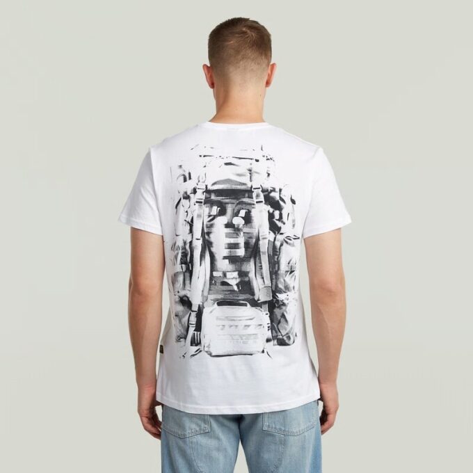 Backpack Graphic T-Shirt Backpack Graphic T-Shirt