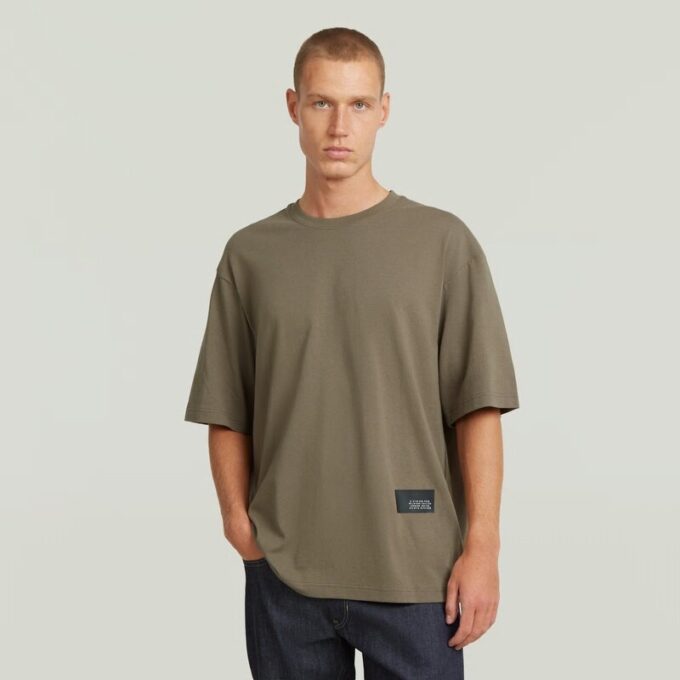 Badge Boxy T-Shirt Badge Boxy T-Shirt
