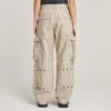 Balloon Cargo High Waist Pants