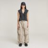 Balloon Cargo High Waist Pants
