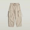 Balloon Cargo High Waist Pants
