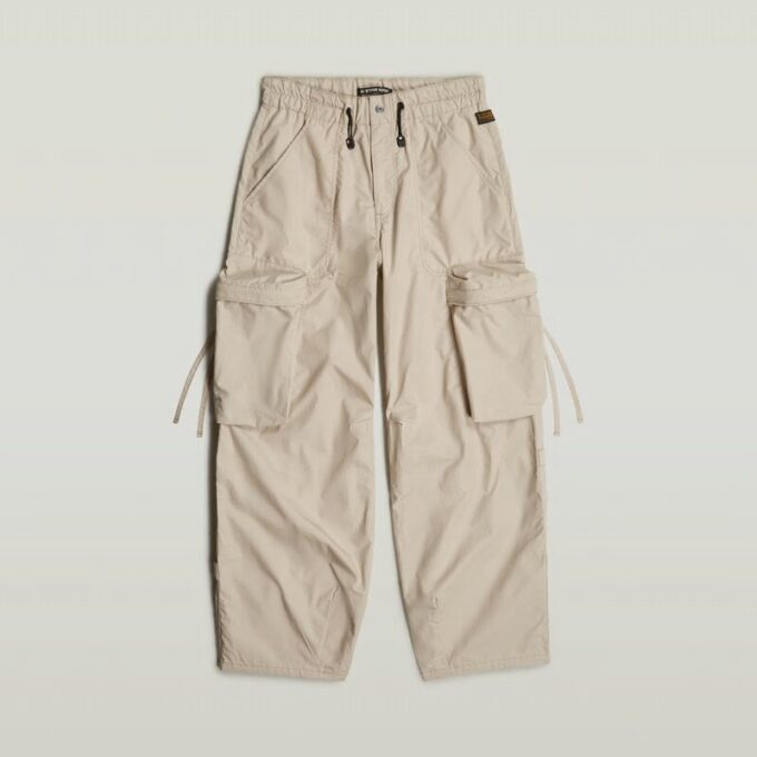 Balloon Cargo High Waist Pants