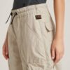 Balloon Cargo High Waist Pants