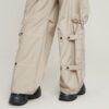 Balloon Cargo High Waist Pants