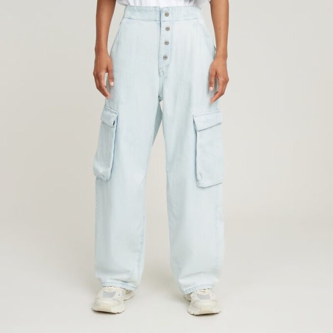 Balloon Cargo Jeans
