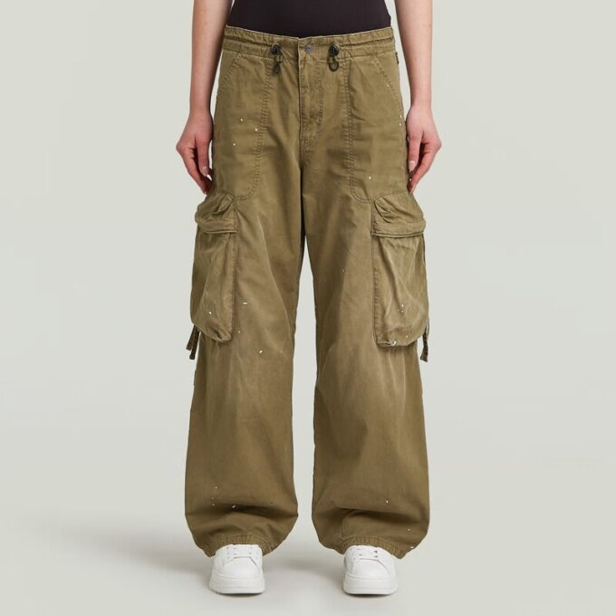 Balloon Cargo Pants