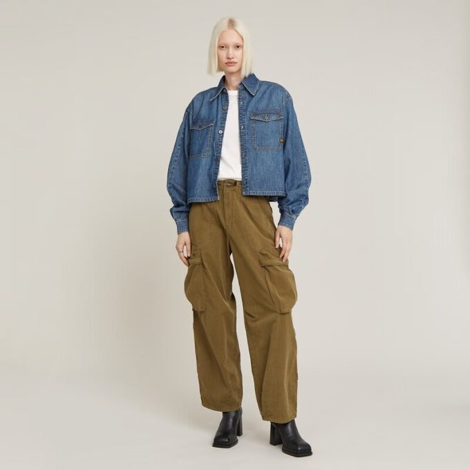 Balloon Cargo Pants