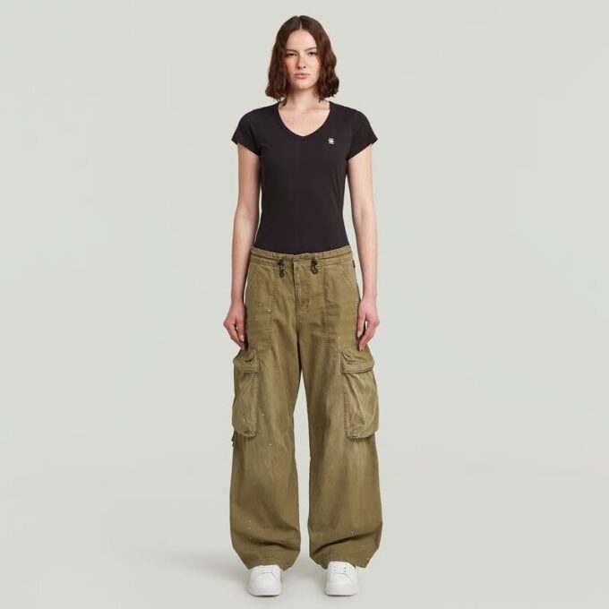 Balloon Cargo Pants