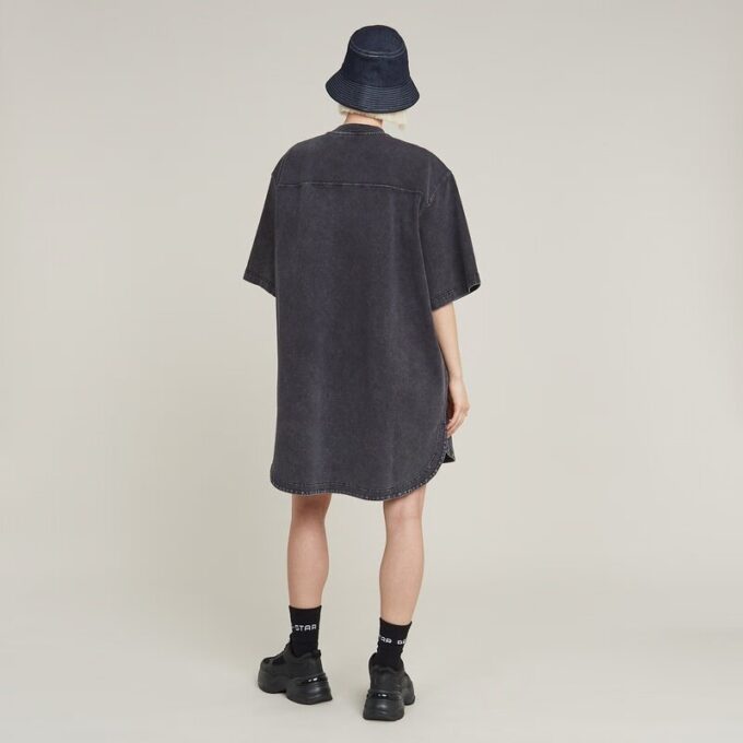 Balloon Loose Sweater Dress
