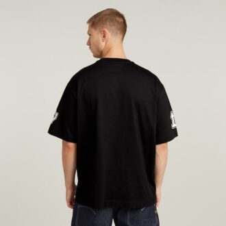 Barcode Boxy T-Shirt