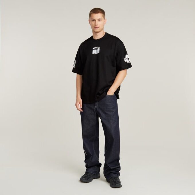 Barcode Boxy T-Shirt Barcode Boxy T-Shirt