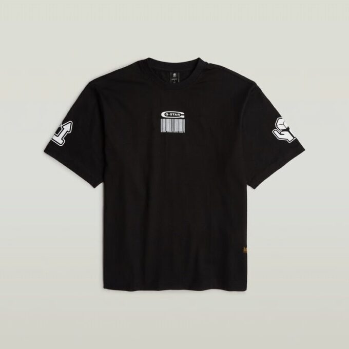 Barcode Boxy T-Shirt Barcode Boxy T-Shirt