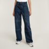 Barrel Utility High Loose Jeans