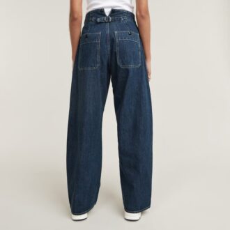Barrel Utility High Loose Jeans