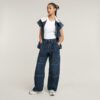 Barrel Utility High Loose Jeans