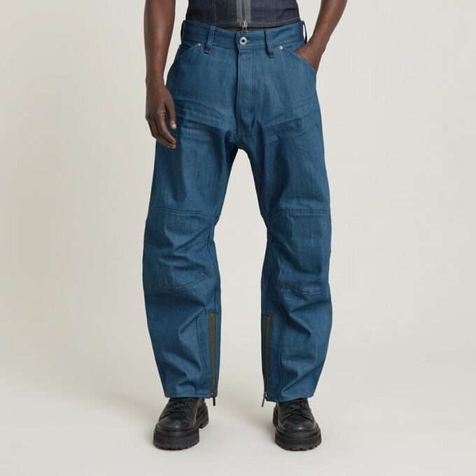 BB 5620 3D Wide Jeans Unisex BB 5620 3D Wide Jeans Unisex