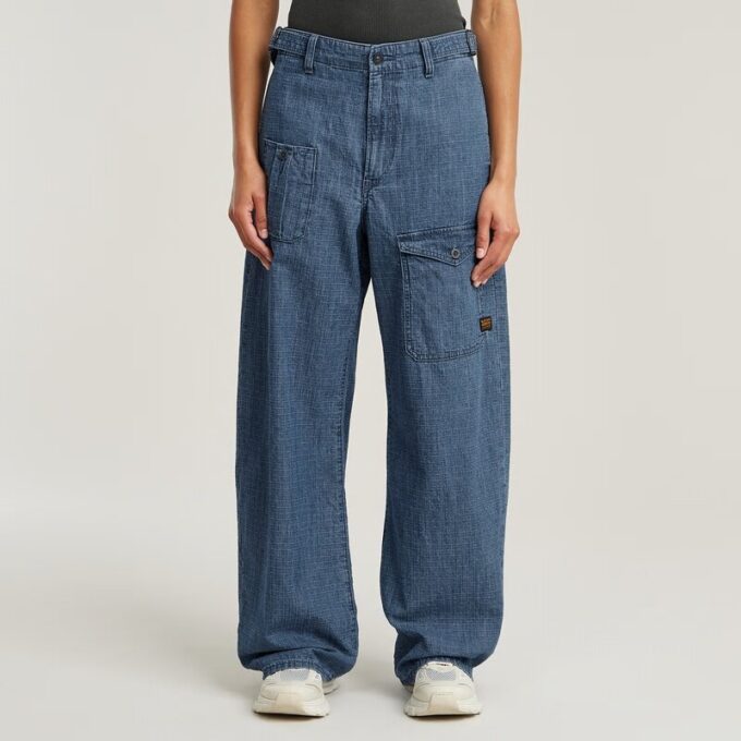 Belted Cargo Loose 2.0 Jeans