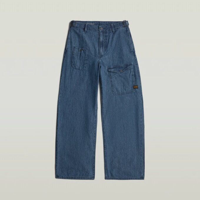 Belted Cargo Loose 2.0 Jeans