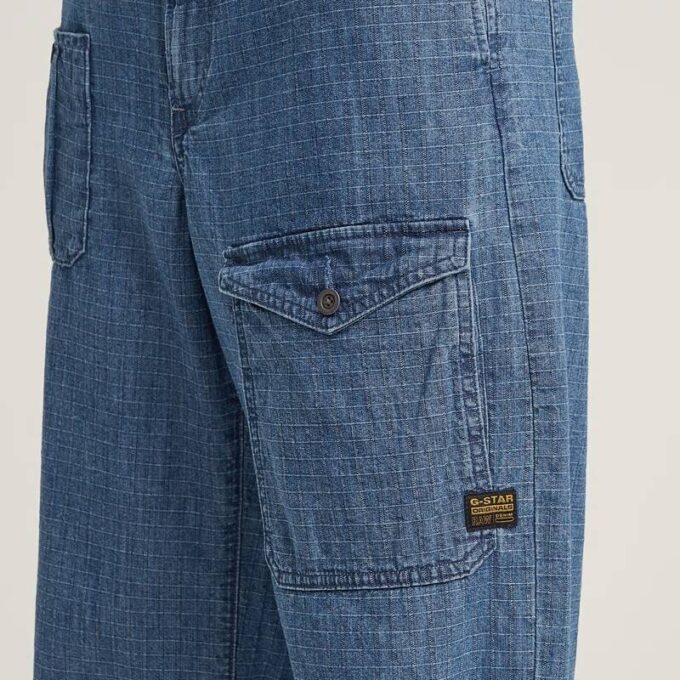 Belted Cargo Loose 2.0 Jeans