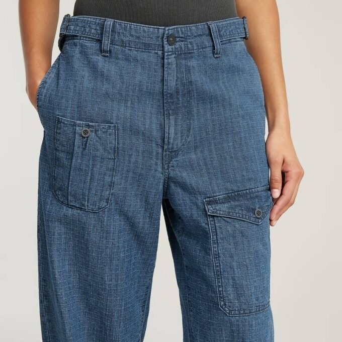 Belted Cargo Loose 2.0 Jeans