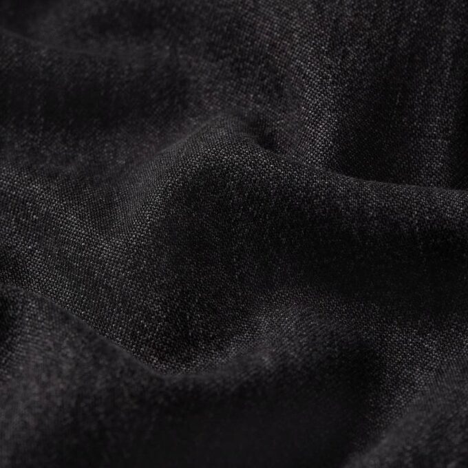 Belted Cargo Loose Jeans