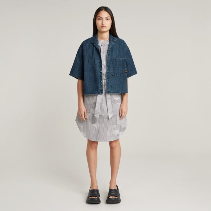 Belted Dress Side Slits