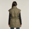 Belted Padded Vest