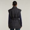 Belted Padded Vest