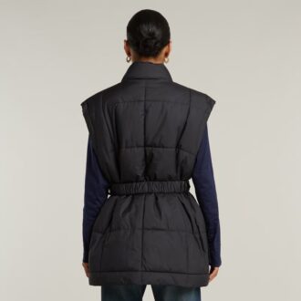 Belted Padded Vest