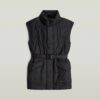 Belted Padded Vest