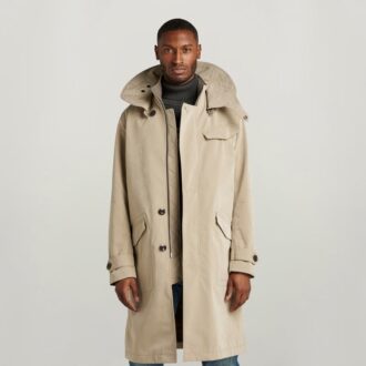 Belted Trench