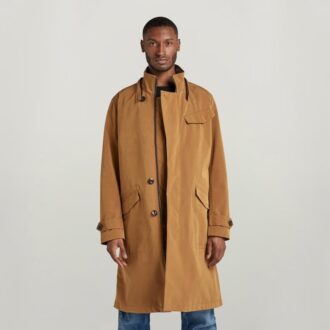 Belted Trench