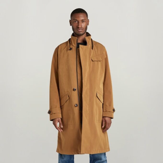 Belted Trench