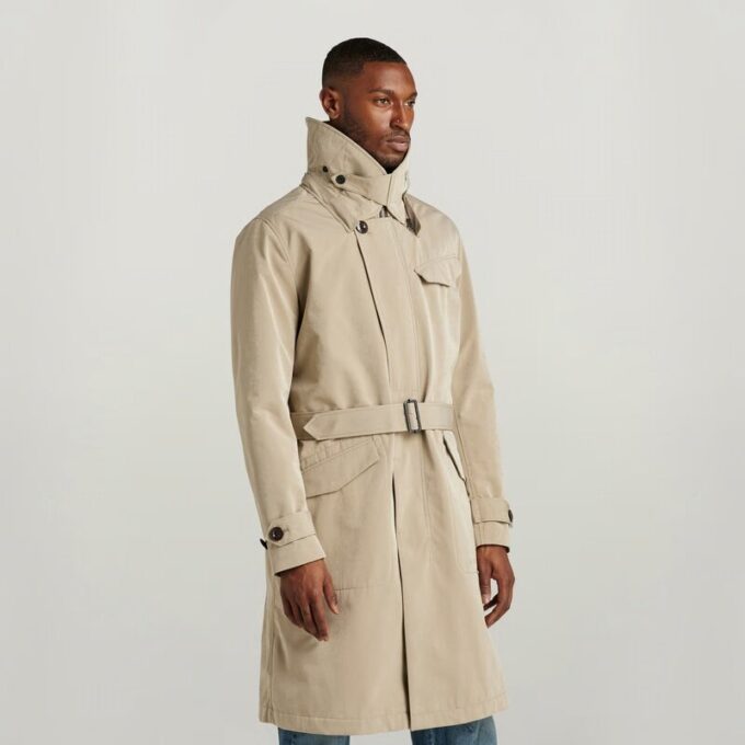 Belted Trench Belted Trench