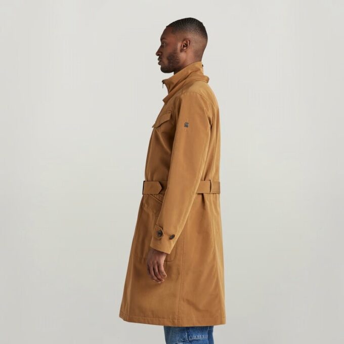 Belted Trench